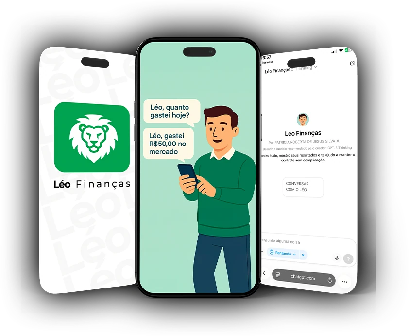 Léo Finanças, Diretor Financeiro Digital