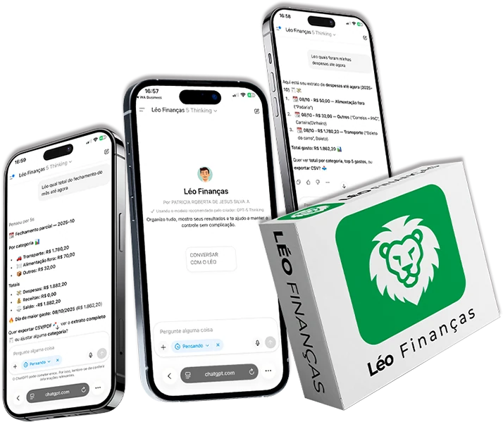 Léo Finanças, Diretor Financeiro Digital