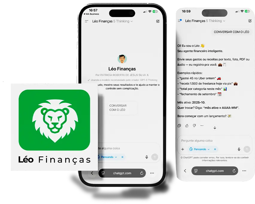 Léo Finanças, Diretor Financeiro Digital